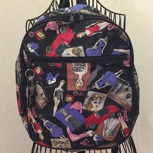 vintage barbie backpack